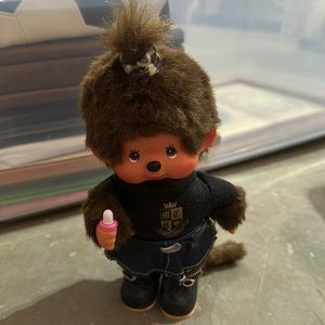 Punk rock monchhichi